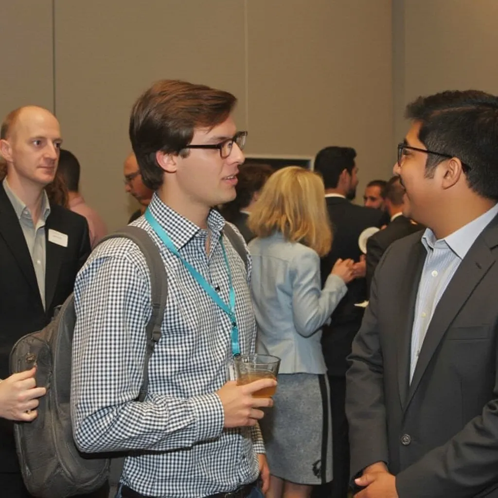 Evento de networking financiero