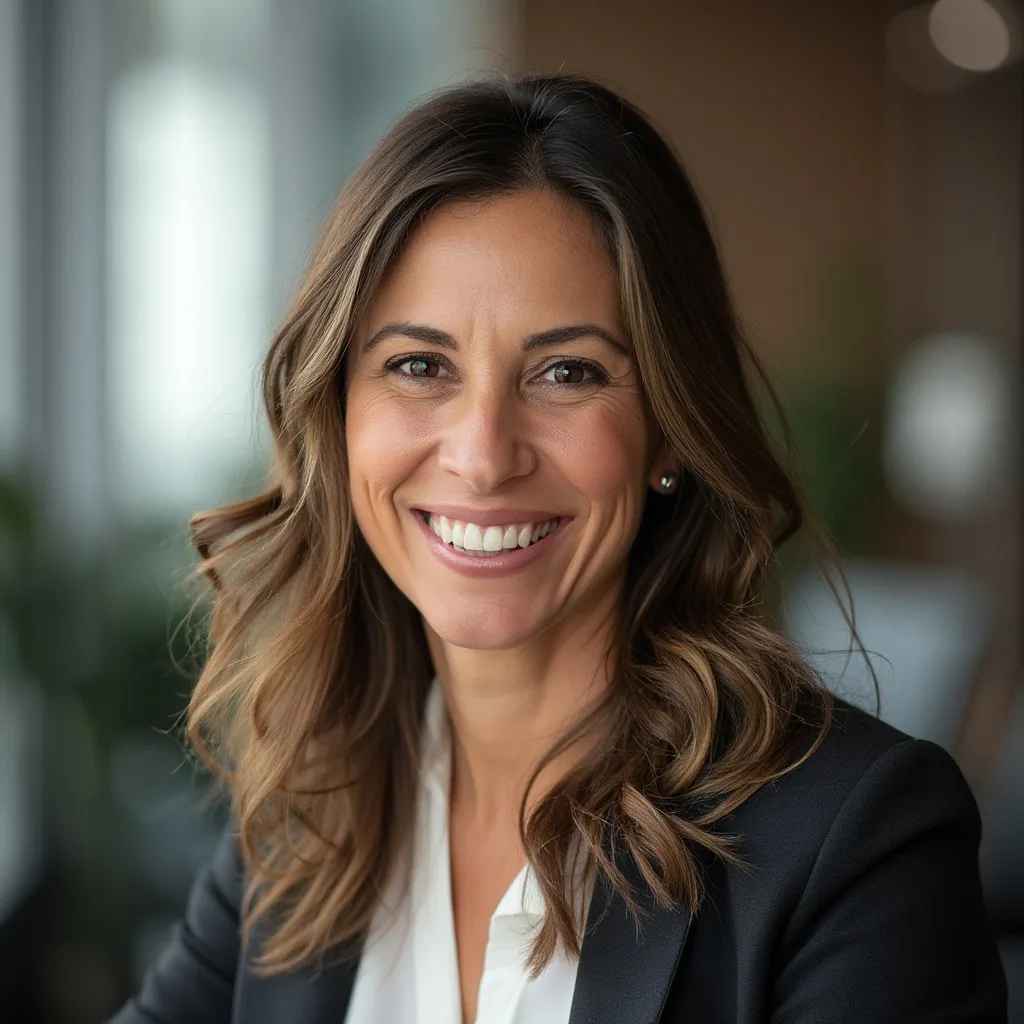 Foto de María López, CEO de Aprende Finanzas